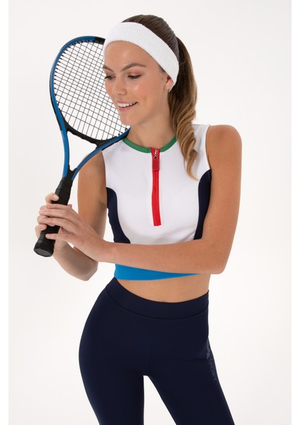 Kadın Beyaz Tişört 50284344-VR013