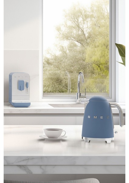 Tam Otomatik Espresso Kahve Makinesi Storm Blue Edition BCC12SBM modelleri