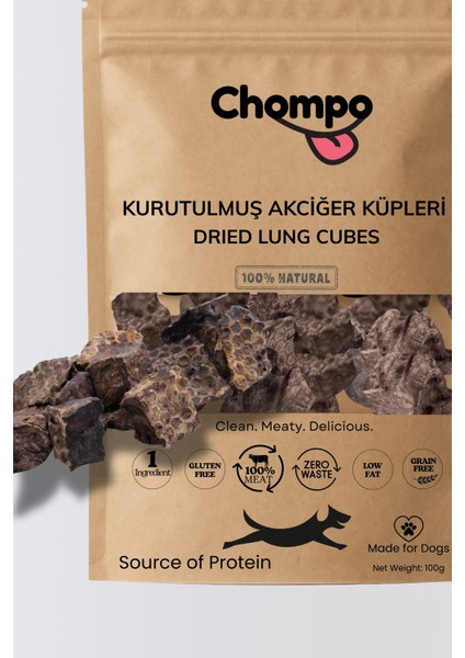Kurutulmuş Ciğer Küpleri Köpek Ödülü 100 gr modelleri