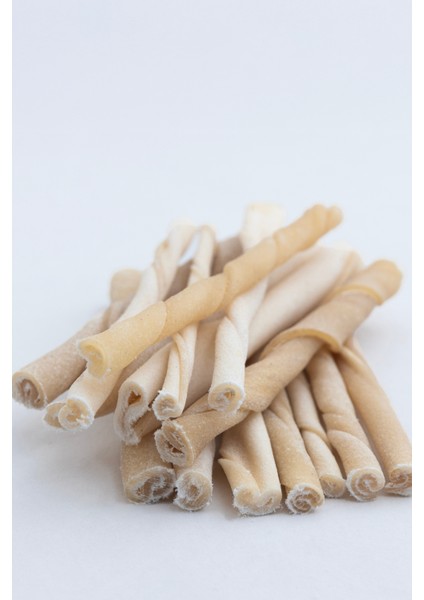 Kurutulmuş Kolajen Burgu Çubukları Köpek Ödülü 100 gr fırsatları