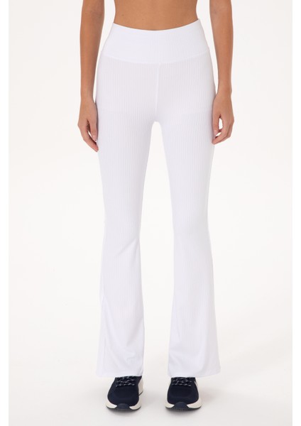 Kadın Beyaz Eşofman Altı 50300722-VR013