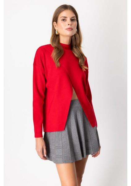 65343 Onteks Kazak Dik Yaka Çapraz Uzun Kol fırsatları