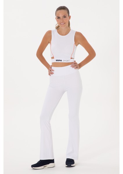 Kadın Beyaz Eşofman Altı 50300722-VR013