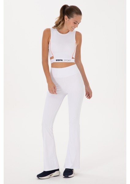 Kadın Beyaz Eşofman Altı 50300722-VR013