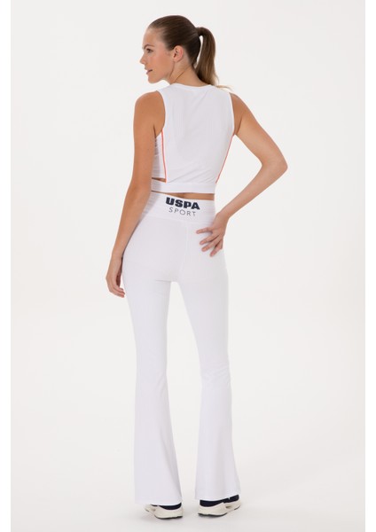 Kadın Beyaz Eşofman Altı 50300722-VR013