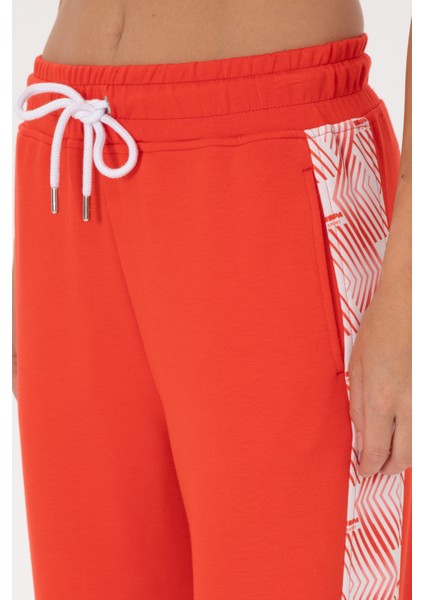 Kadın Kırmızı Eşofman Altı 50300713-VR213