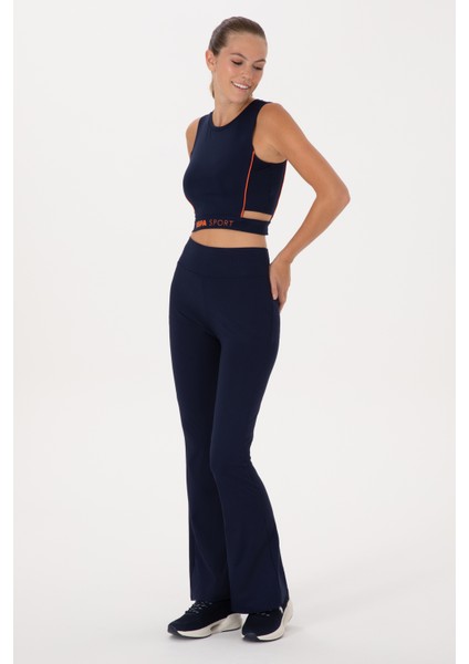 Kadın Lacivert Eşofman Altı 50300722-VR033