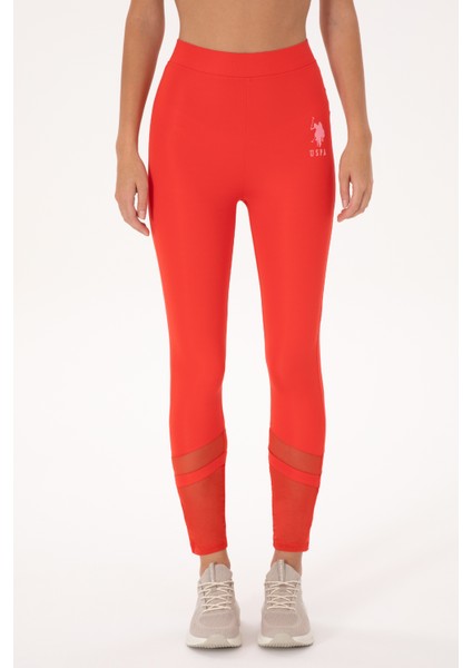 Kadın Kırmızı Eşofman Altı 50300689-VR213