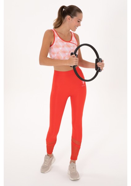 Kadın Kırmızı Eşofman Altı 50300689-VR213