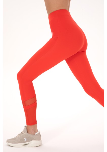 Kadın Kırmızı Eşofman Altı 50300689-VR213