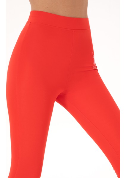 Kadın Kırmızı Eşofman Altı 50300689-VR213