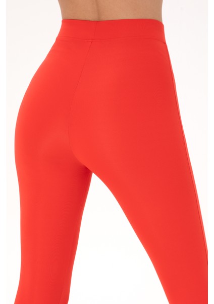 Kadın Kırmızı Eşofman Altı 50300689-VR213