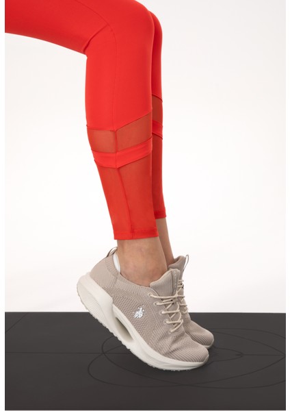 Kadın Kırmızı Eşofman Altı 50300689-VR213