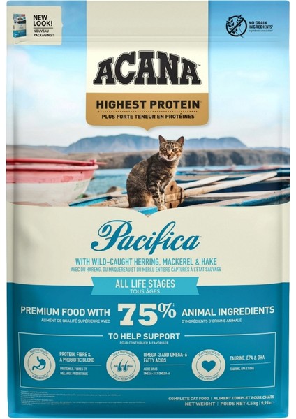 Pacifica Kuru Kedi Maması (4,5 Kg)