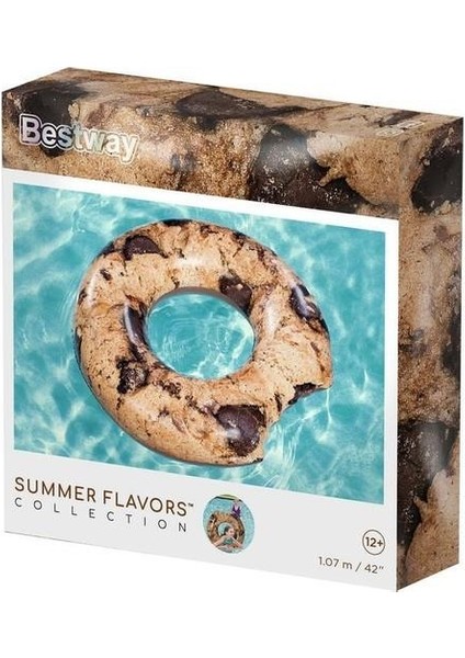 Bestway Kurabiye Simit 107 cm - 36164 (Lisinya) modelleri