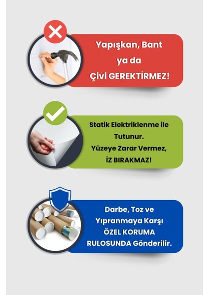 2026 Yıllık Şeffaf Planlayıcı, Kendiliğinden Tutunan, Yapışkansız, Pratik, Akıllı Kağıt Yazı Panosu, Promosyon Takvim