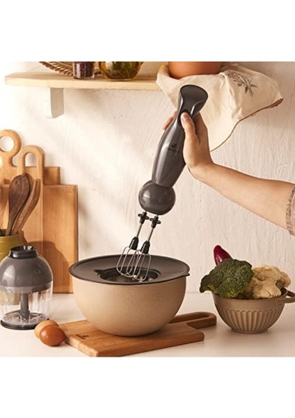 3'lü 1000W Blender Seti, Space Gray, Çok Renkli, Dayanıklı ve Şık Tasarım modelleri