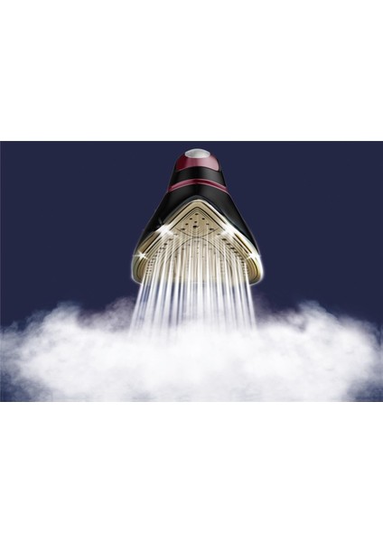GV9230 Pro Express Protect 140 gr Sürekli ve 560 gr Şok Buharlı 2600 Watt Buhar Kazanlı Ütü