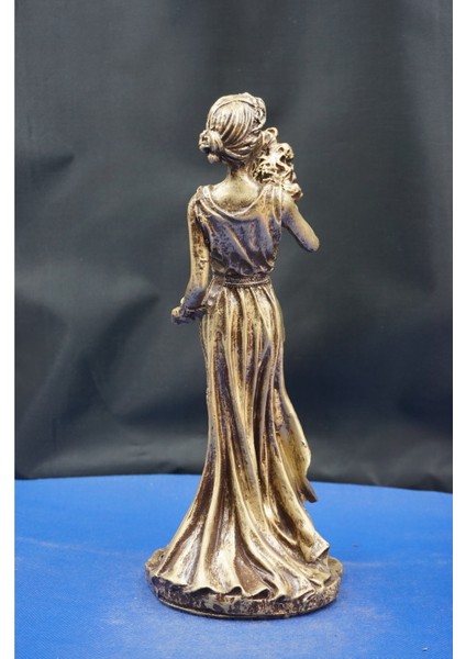 Antik Yunan Mitolojisinde Ilk Kadın Heykel Biblo–merak ve Kaderin Sembolü Aksesuar 27 cm fırsatları