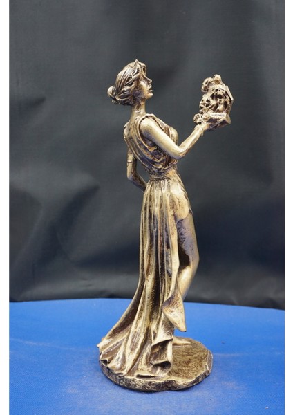 Antik Yunan Mitolojisinde Ilk Kadın Heykel Biblo–merak ve Kaderin Sembolü Aksesuar 27 cm indirimleri