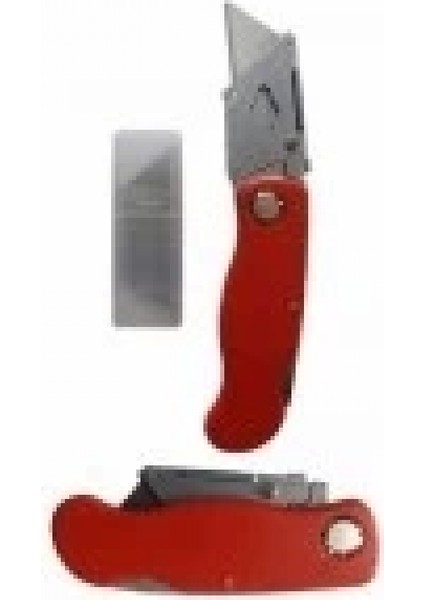 Katlanabilir Halıfleks Maket Bıçağı Üçgen Uçlu Falçata modelleri