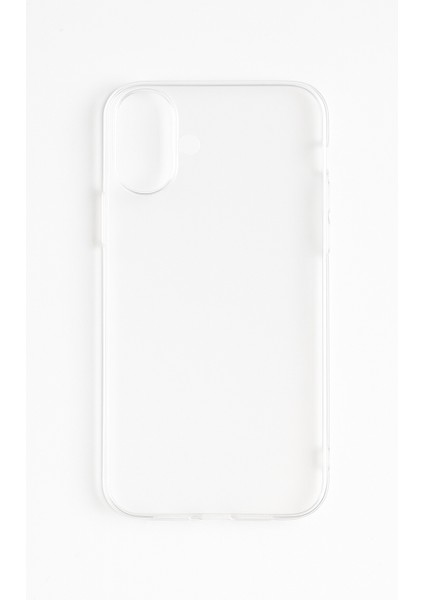 iPhone 16 Plus Şeffaf Sert Sararmayan Kılıf modelleri