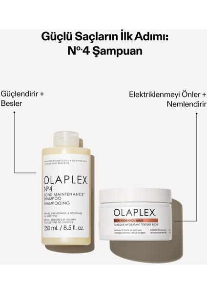 Rich Hydration Mask Duo - Orta, Kalın Telli ve Kuru Saçlar Için Yoğun Nemlendirici Ikili Maske Seti fırsatları