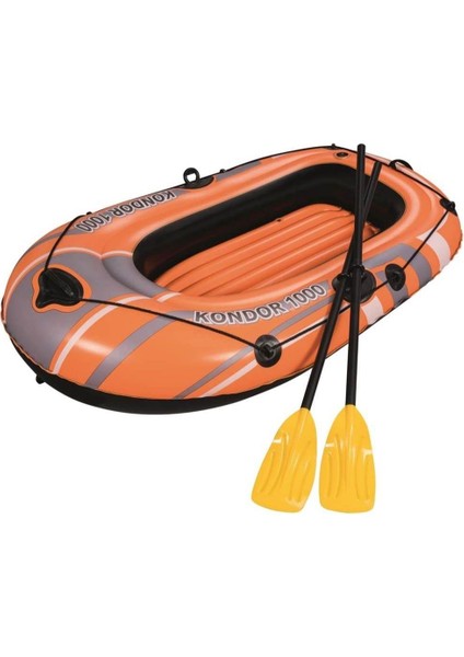 Tek Kişilik Bot Hydroforce 155 x 97 cm Bestway + Kürek - 61078 (Lisinya)