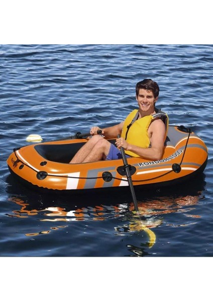 Tek Kişilik Bot Hydroforce 155 x 97 cm Bestway + Kürek - 61078 (Lisinya) indirimleri