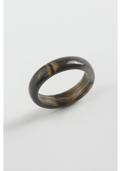 Sepetim Akik Doğaltaş Yüzük-Siyah fiyatları