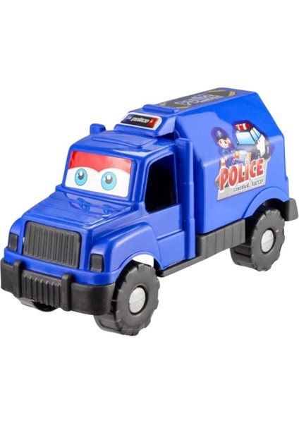Polis Ekip Arabası 28 cm - KS-782 (Lisinya)