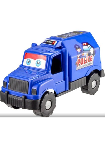 Polis Ekip Arabası 28 cm - KS-782 (Lisinya) fiyatları
