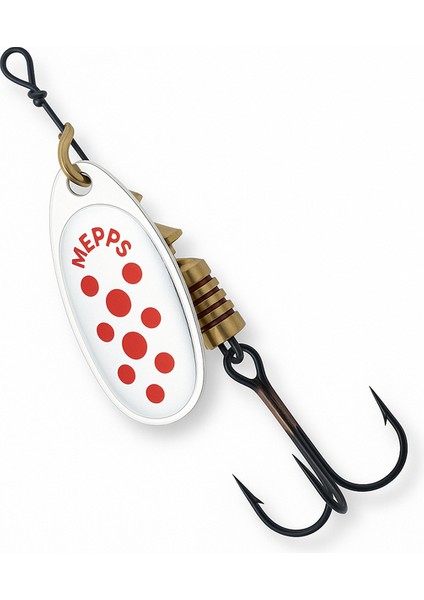 Comet Beyaz-Kırmızı Döner Kaşık