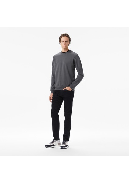 Erkek Gri Classic Fit Sweatshirt K57090T.0CN
