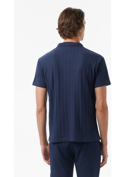 Erkek Lacivert Classic Fit Polo Yaka T-Shirt K55560T.4NV