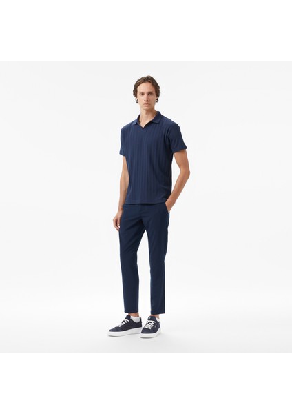 Erkek Lacivert Classic Fit Polo Yaka T-Shirt K55560T.4NV