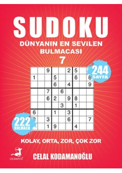 Sudoku - Dünyanın En Sevilen Bulmacası 7