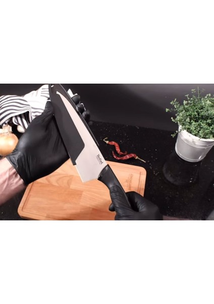Comfort Kapaklı Şef Bıçak 20 cm fırsatları