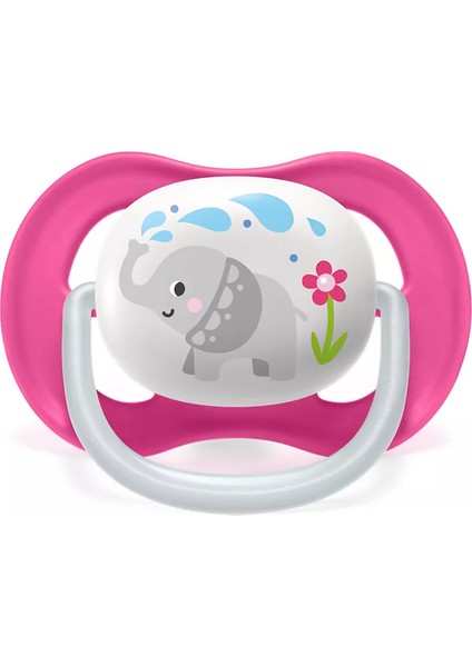 Nessiworld Avent Ultra Air Emzik 6-18 Ay Kız fırsatları