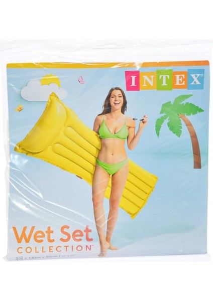 Nessiworld 59703 Intex Renkli Deniz Yatağı 183X69 cm fiyatları
