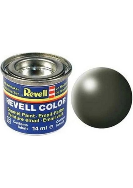 Nessiworld Email Color Olive Green - Silk - Boya 14 ml