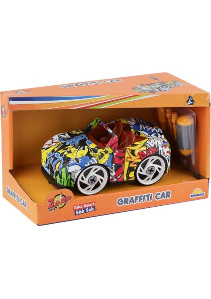 Nessiworld 4516 Sök Tak Grafitti Araba -Sunman modelleri