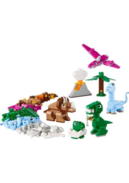 Nessiworld LEGO Classic Yaratıcı Dinozorlar 11041 fiyatları