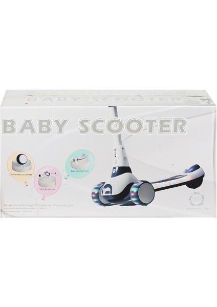 Nessiworld KM653 Sesli Scooter -Can Oyuncak indirimleri