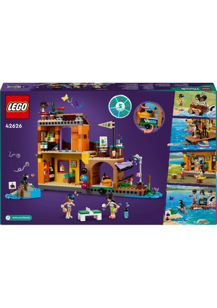 Nessiworld LEGO Friends Macera Kampı Su Sporları Yapım Oyuncağı 42626 modelleri