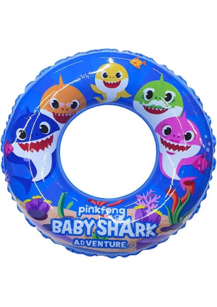 Baby Shark Simit 60 cm - 1215-SA046 (Lisinya)