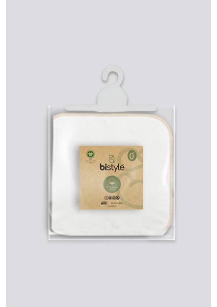 Nessiworld Bistyle Organik 28X28 6'lı Penye Mendil 90103 Ekru indirimleri