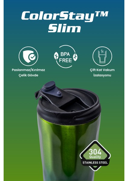 New Cool Lüx 0.50 ml Premium Çift Kat Paslanmaz Çelik Termos Matara Suluk Termosu modelleri