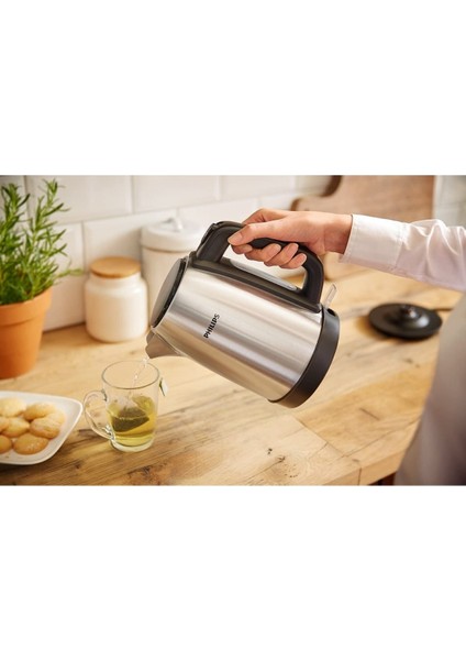Gri Çelik Su Isıtıcı, Şık ve Pratik Elektrikli Kettle indirimleri