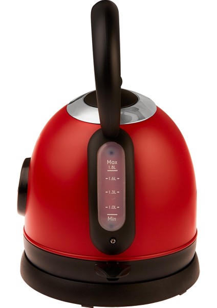 Kırmızı Renkli Şık Çay ve Kahve Kettle, Modern ve Dayanıklı Tasarım indirimleri